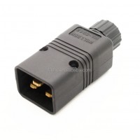 New 10a 250v Iec 320 C19+c20 3 Pin Male Female Ac Power Plug