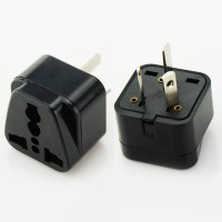 3 Pin Australia Plug Adapter Universal Uk/us/eu/au Travel Power Adapter Plug