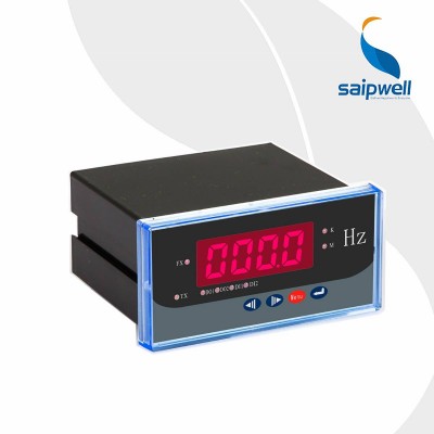 Digital Meter Saipwell/saip Single Phase Digital Panel Mount Meter Frequency Meter